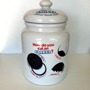 Vintage 1999 Oreo Cookie Jar